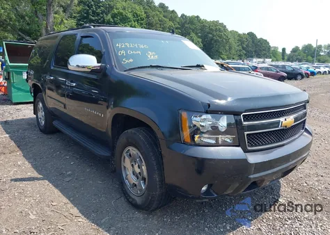 2009 Chevrolet Suburban K1500 Lt из США, поврежденный, VIN 1GNFK26309R231191